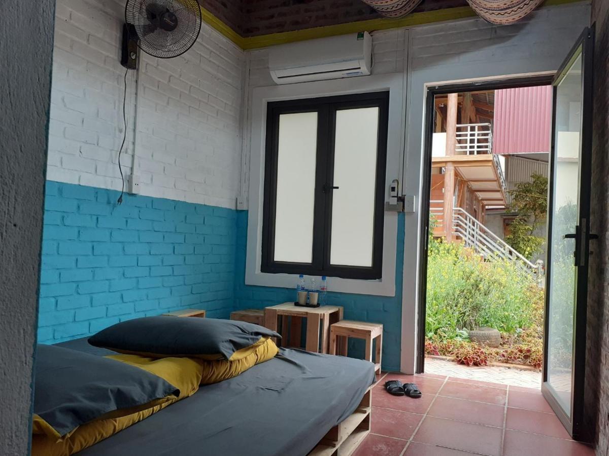 Datani Moc Chau Homestay Lang Mon Bagian luar foto