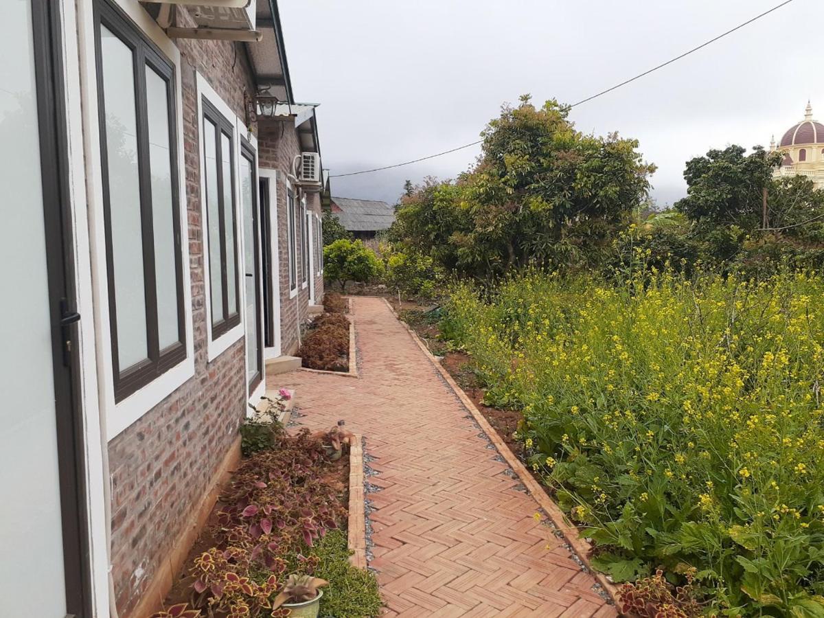 Datani Moc Chau Homestay Lang Mon Bagian luar foto