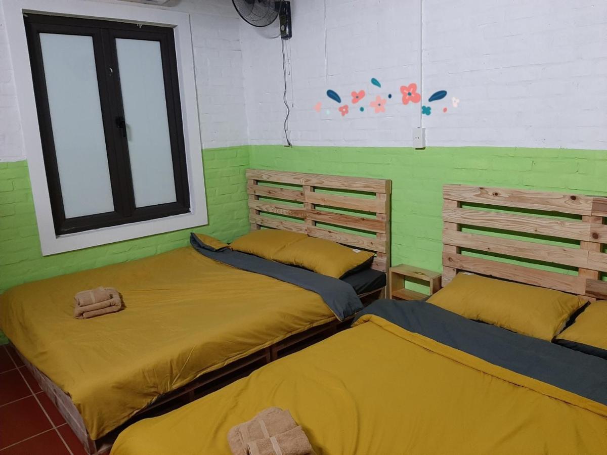 Datani Moc Chau Homestay Lang Mon Bagian luar foto