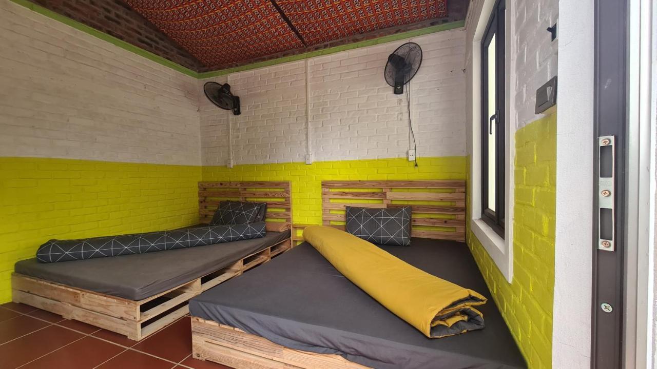 Datani Moc Chau Homestay Lang Mon Bagian luar foto