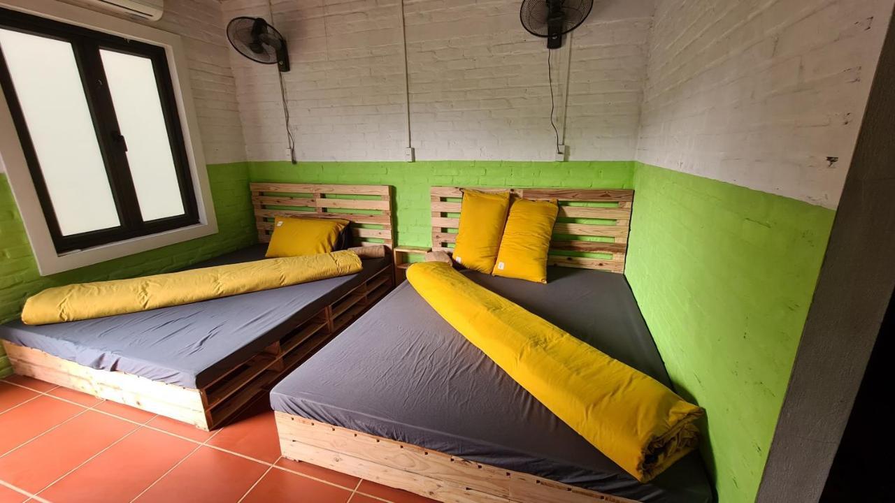 Datani Moc Chau Homestay Lang Mon Bagian luar foto