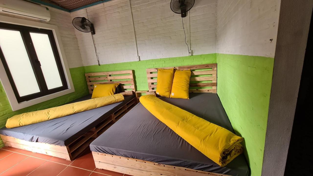 Datani Moc Chau Homestay Lang Mon Bagian luar foto