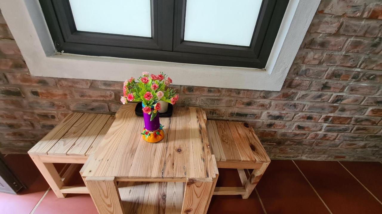 Datani Moc Chau Homestay Lang Mon Bagian luar foto