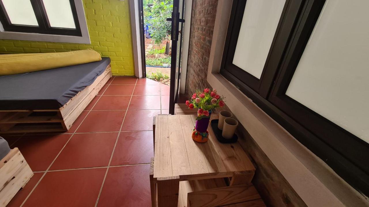 Datani Moc Chau Homestay Lang Mon Bagian luar foto