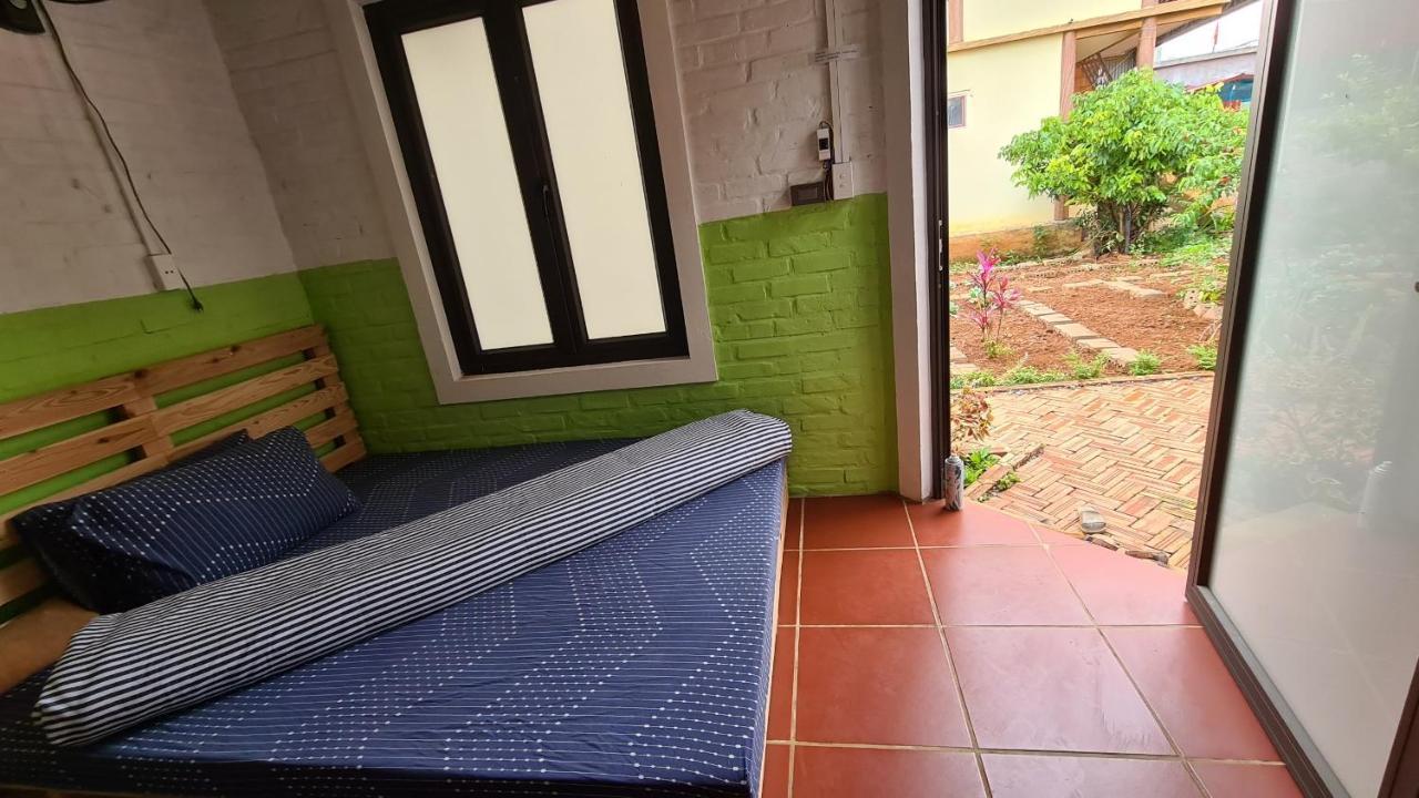 Datani Moc Chau Homestay Lang Mon Bagian luar foto