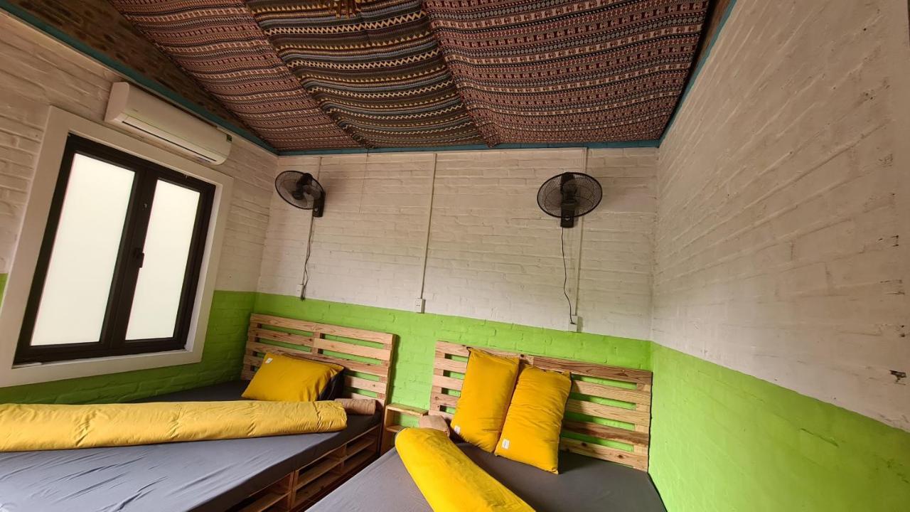 Datani Moc Chau Homestay Lang Mon Bagian luar foto