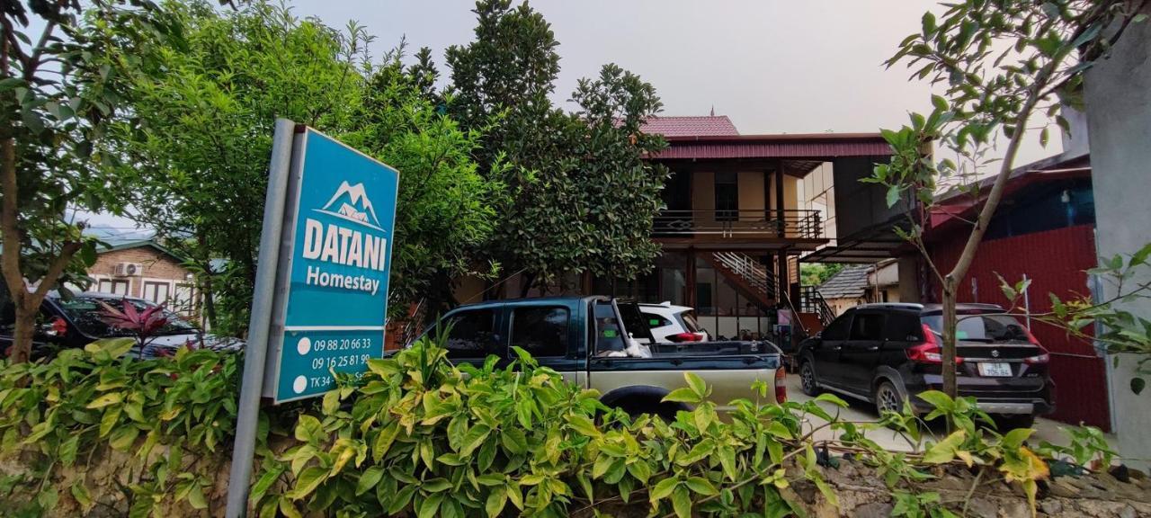 Datani Moc Chau Homestay Lang Mon Bagian luar foto