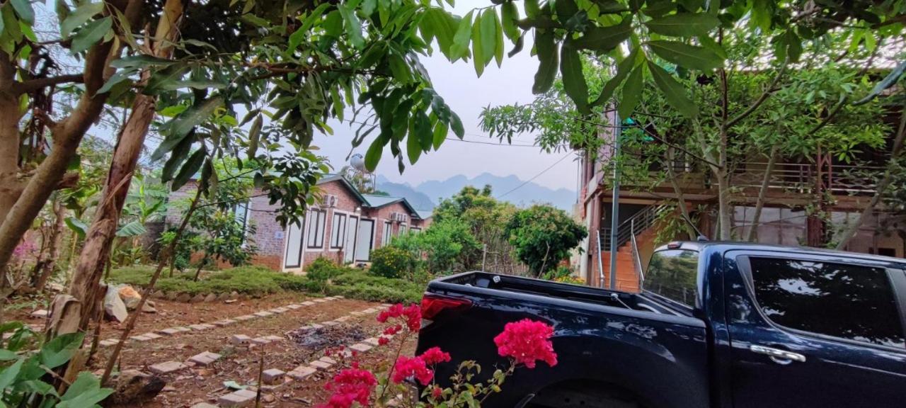 Datani Moc Chau Homestay Lang Mon Bagian luar foto