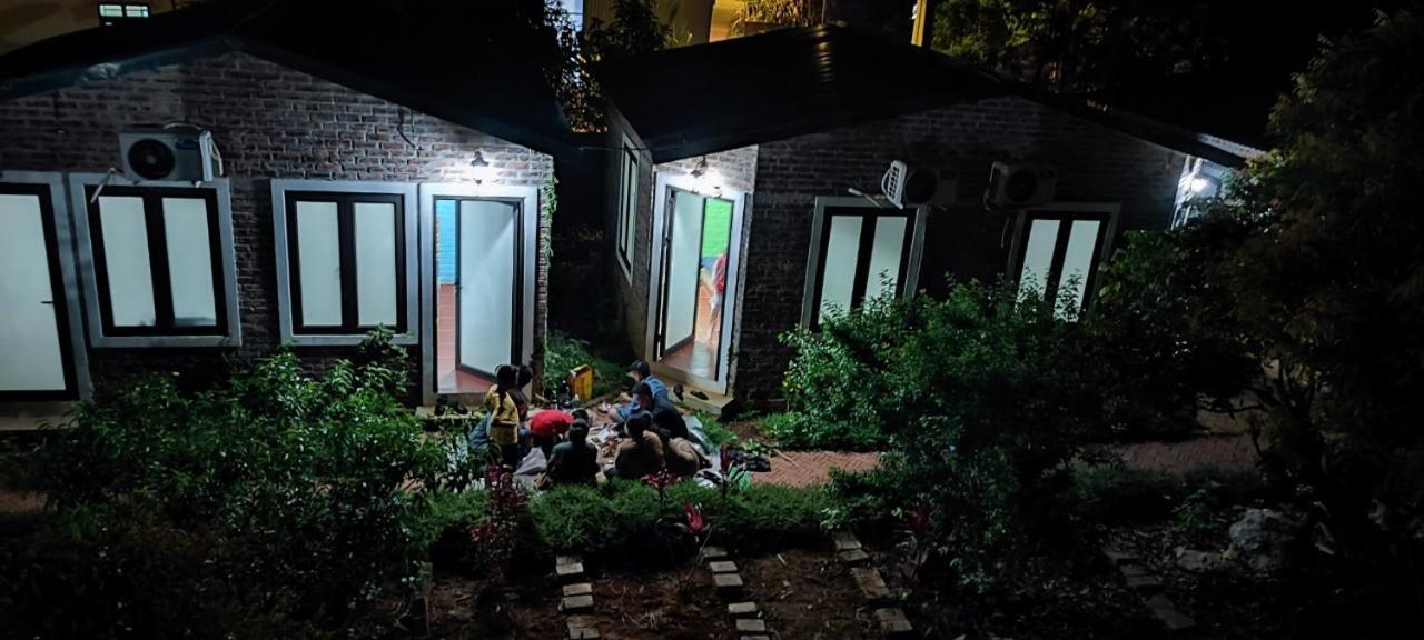 Datani Moc Chau Homestay Lang Mon Bagian luar foto