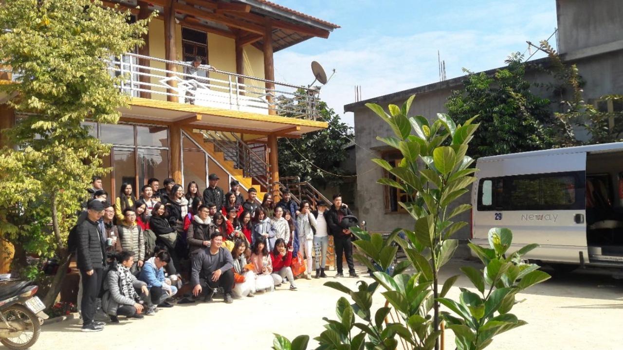 Datani Moc Chau Homestay Lang Mon Bagian luar foto