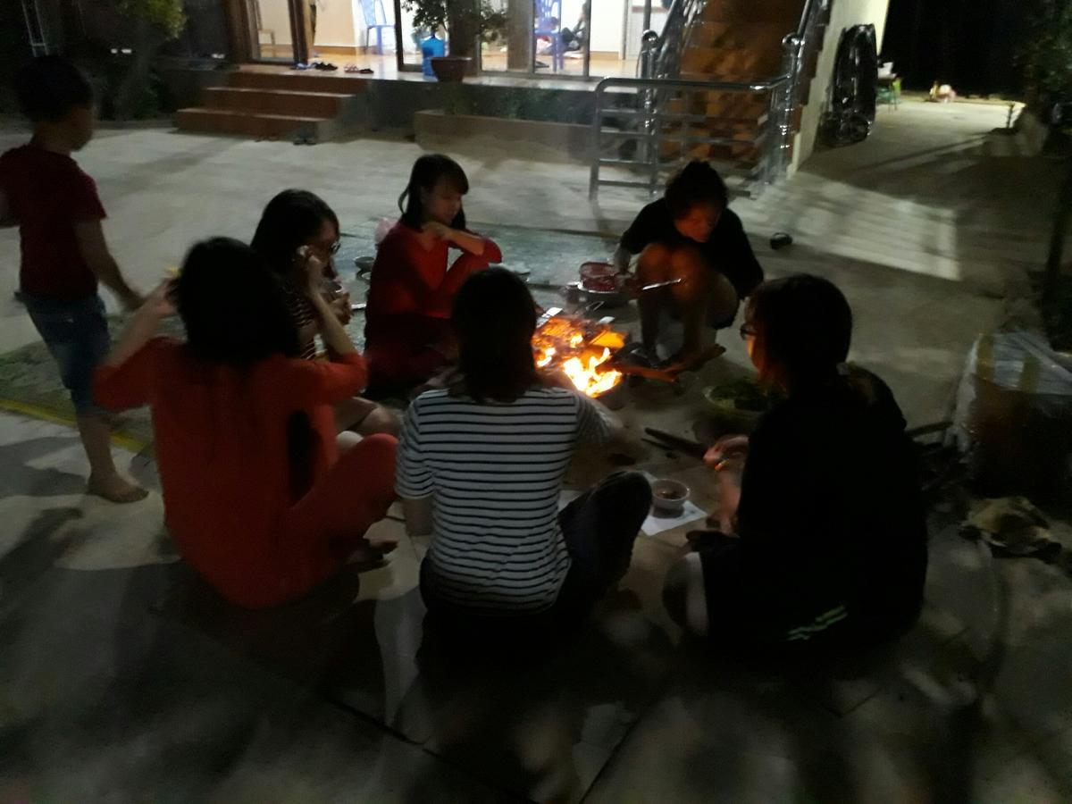 Datani Moc Chau Homestay Lang Mon Bagian luar foto