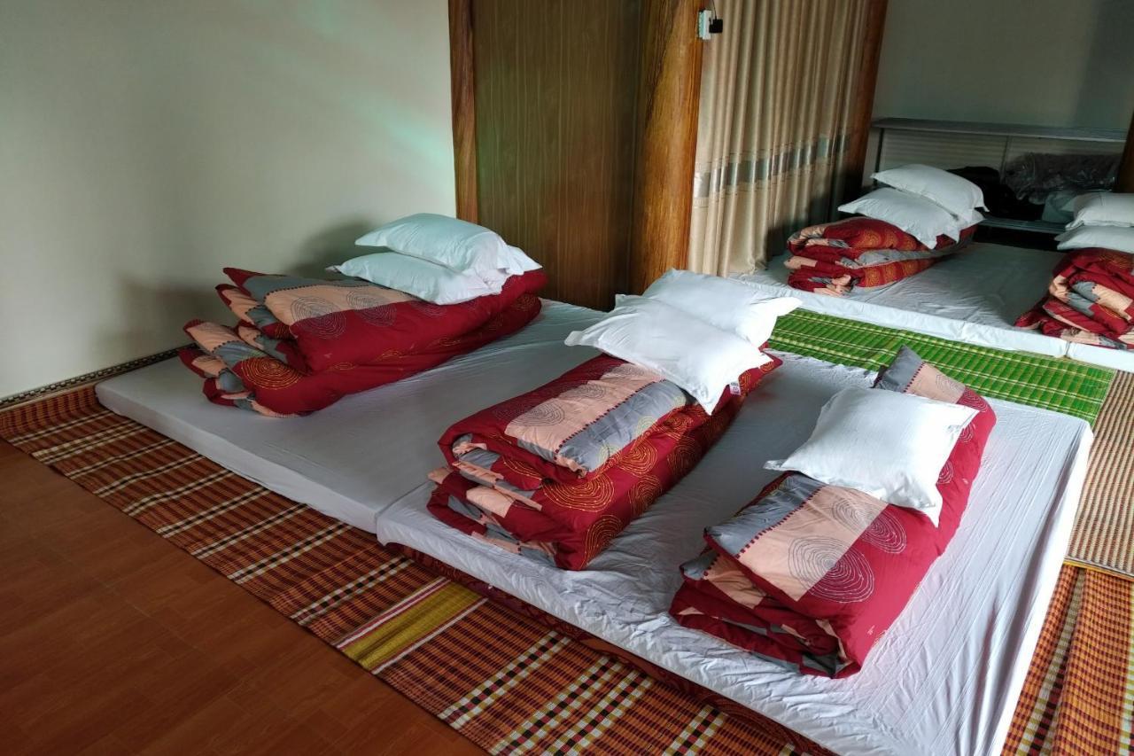 Datani Moc Chau Homestay Lang Mon Bagian luar foto