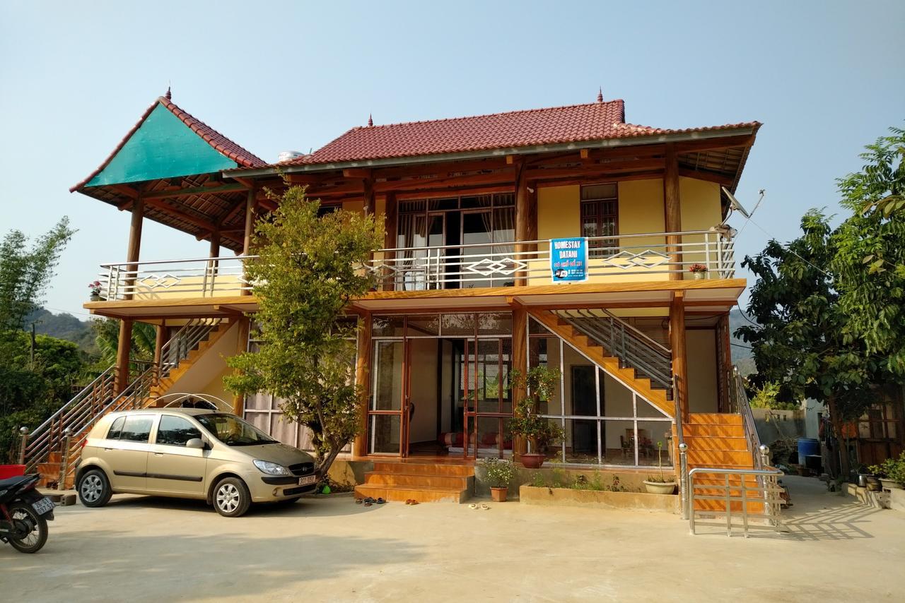Datani Moc Chau Homestay Lang Mon Bagian luar foto