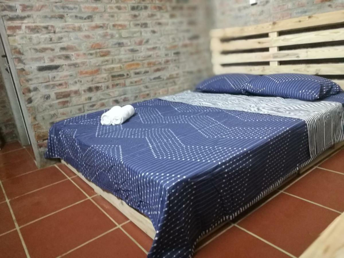 Datani Moc Chau Homestay Lang Mon Bagian luar foto