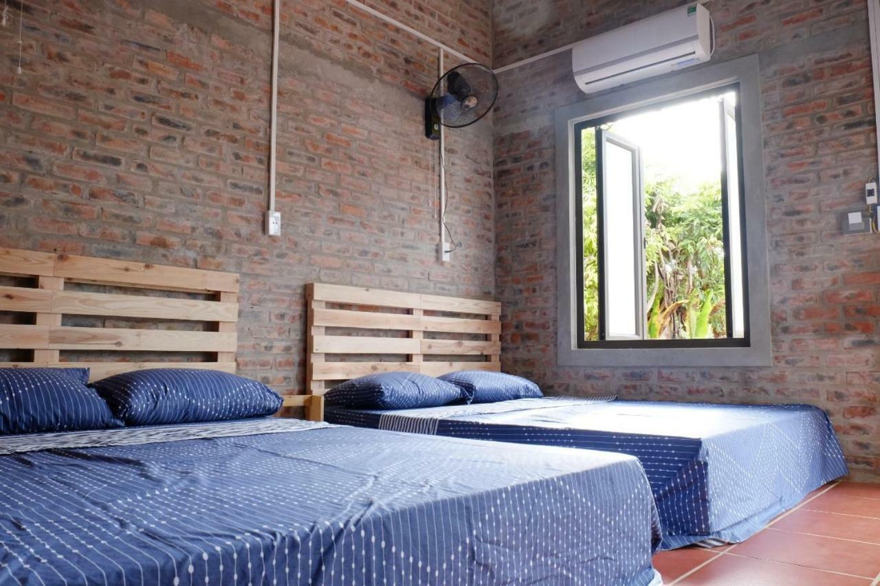 Datani Moc Chau Homestay Lang Mon Bagian luar foto