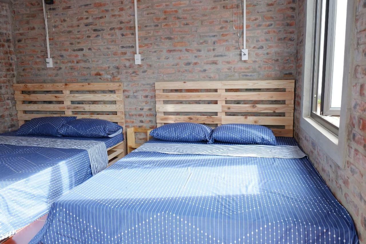 Datani Moc Chau Homestay Lang Mon Bagian luar foto