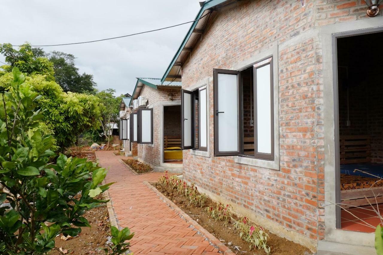 Datani Moc Chau Homestay Lang Mon Bagian luar foto